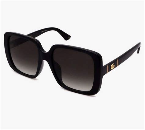 gucci gg0632sa black one size|Gucci GG0632SA .